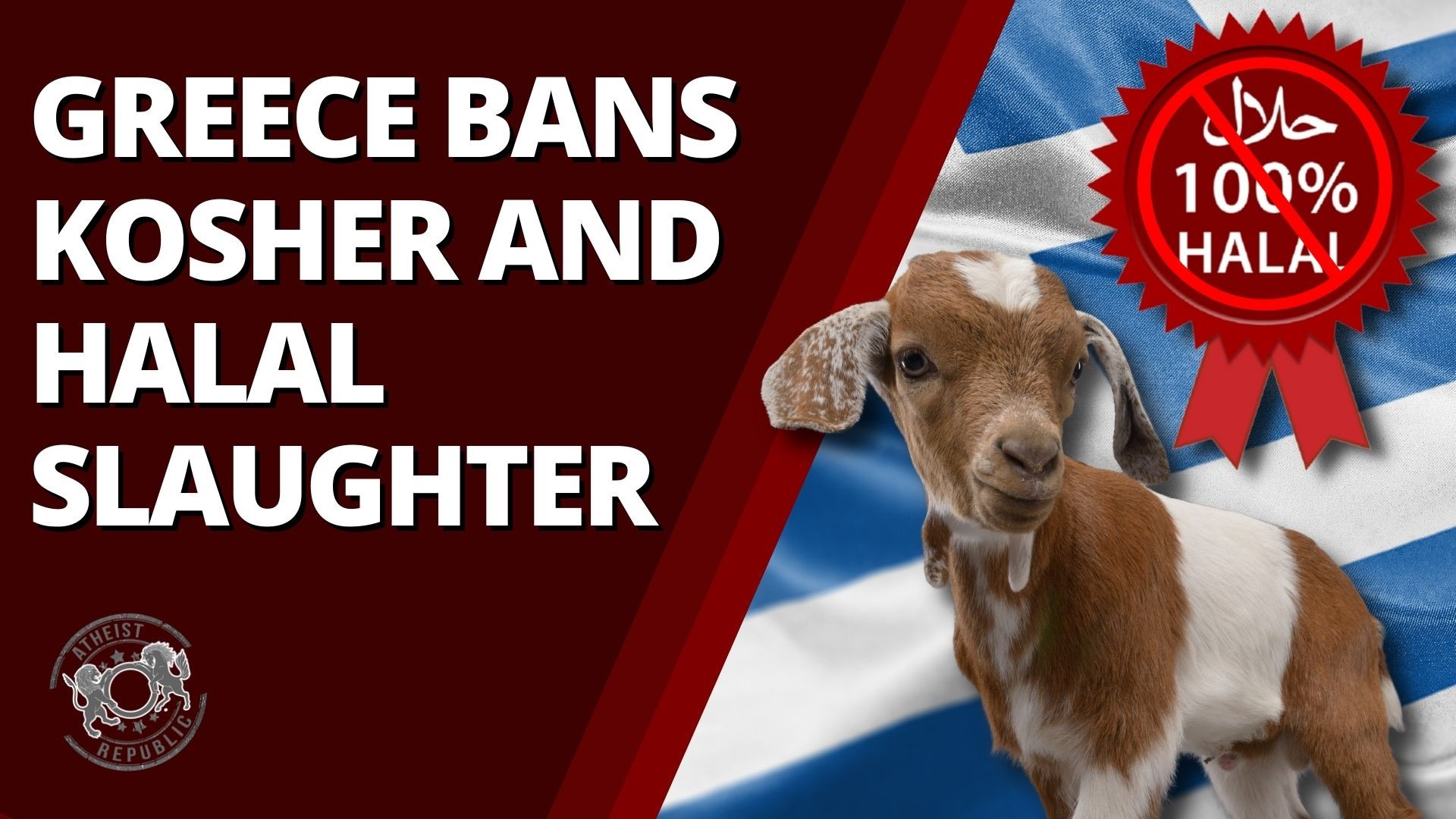 Greece Bans Kosher and Halal Slaughter